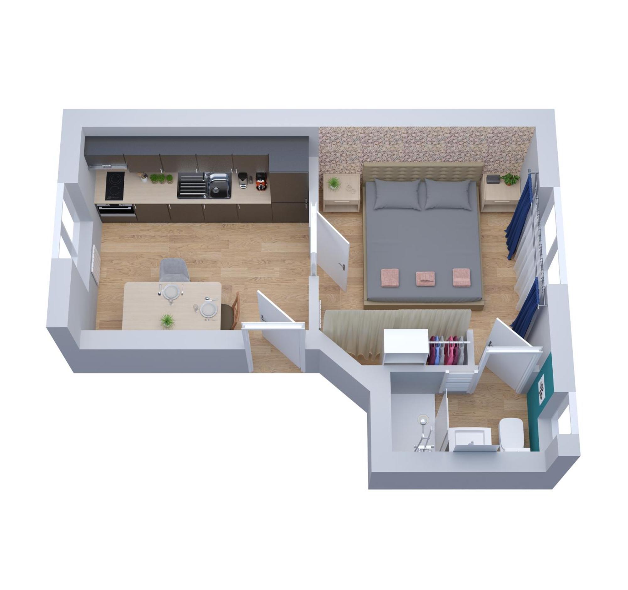 Appartements A Lorient - Tout Confort - Internet Fibre - Nouveau Εξωτερικό φωτογραφία