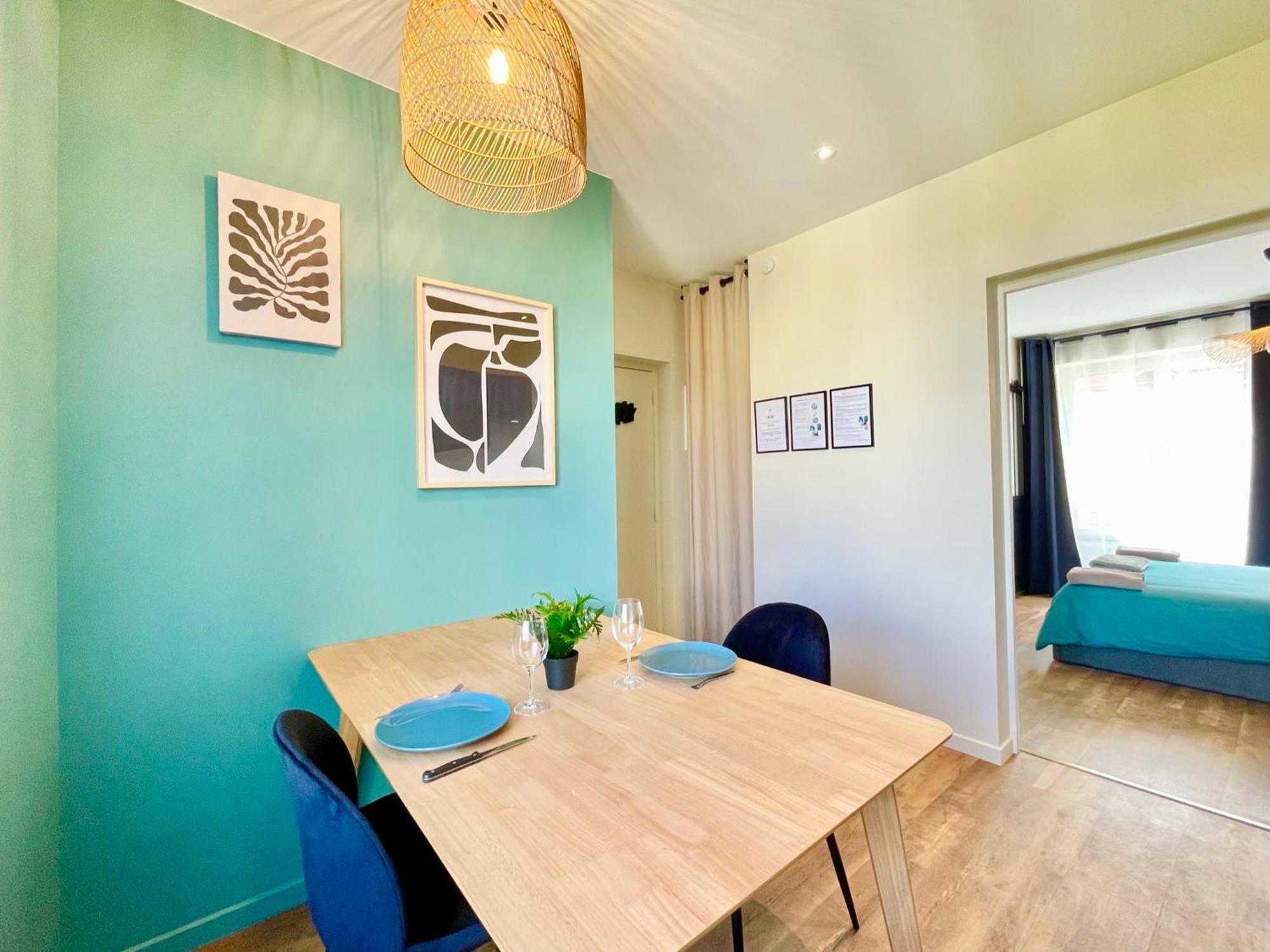 Appartements A Lorient - Tout Confort - Internet Fibre - Nouveau Εξωτερικό φωτογραφία