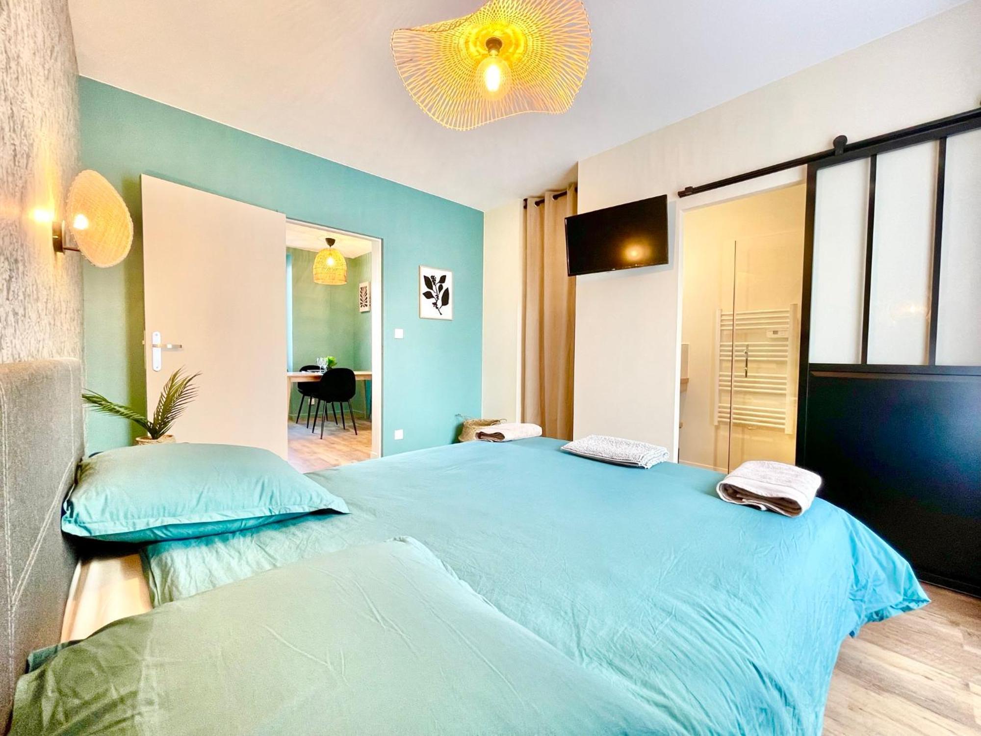 Appartements A Lorient - Tout Confort - Internet Fibre - Nouveau Εξωτερικό φωτογραφία