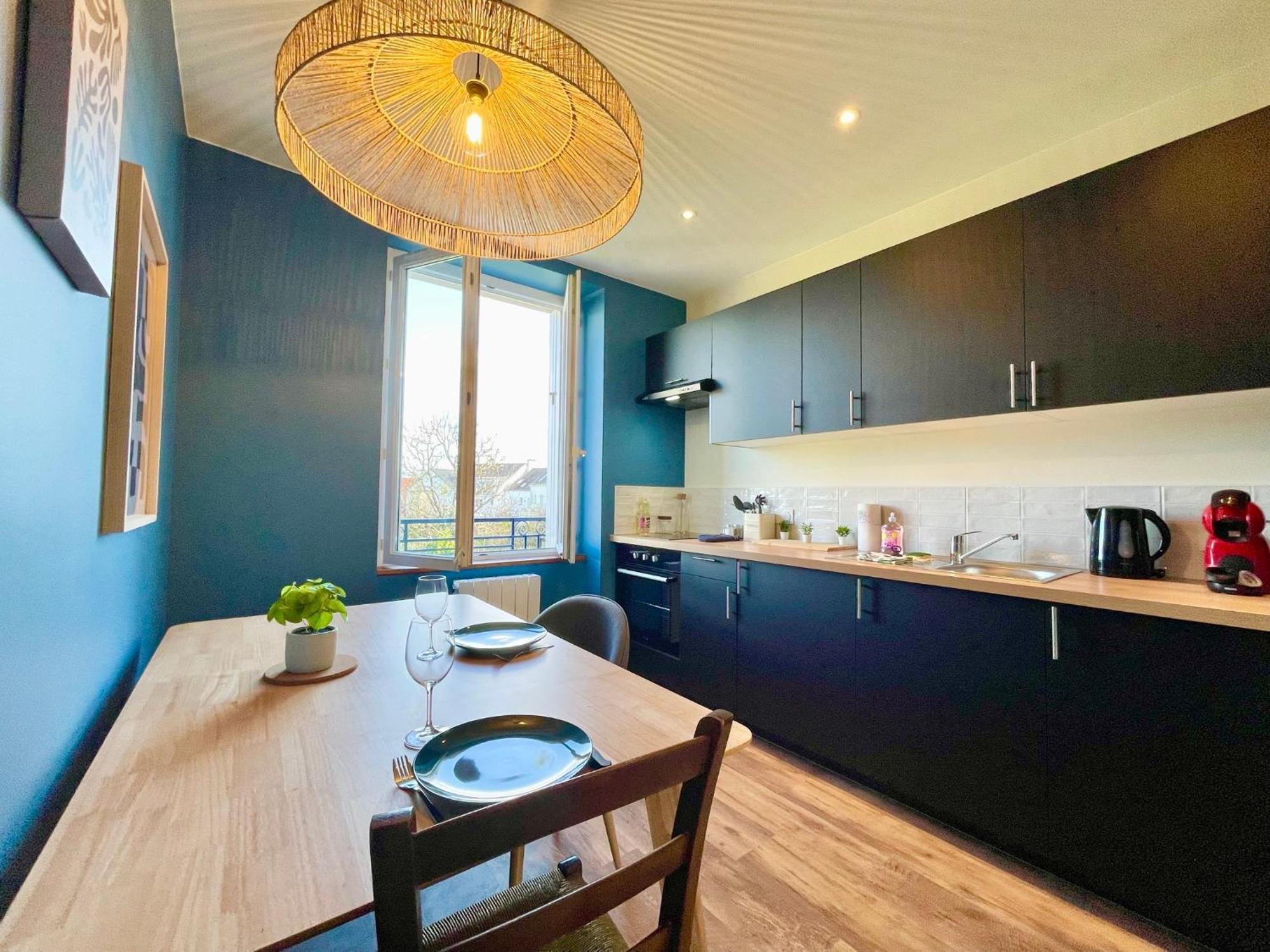 Appartements A Lorient - Tout Confort - Internet Fibre - Nouveau Εξωτερικό φωτογραφία