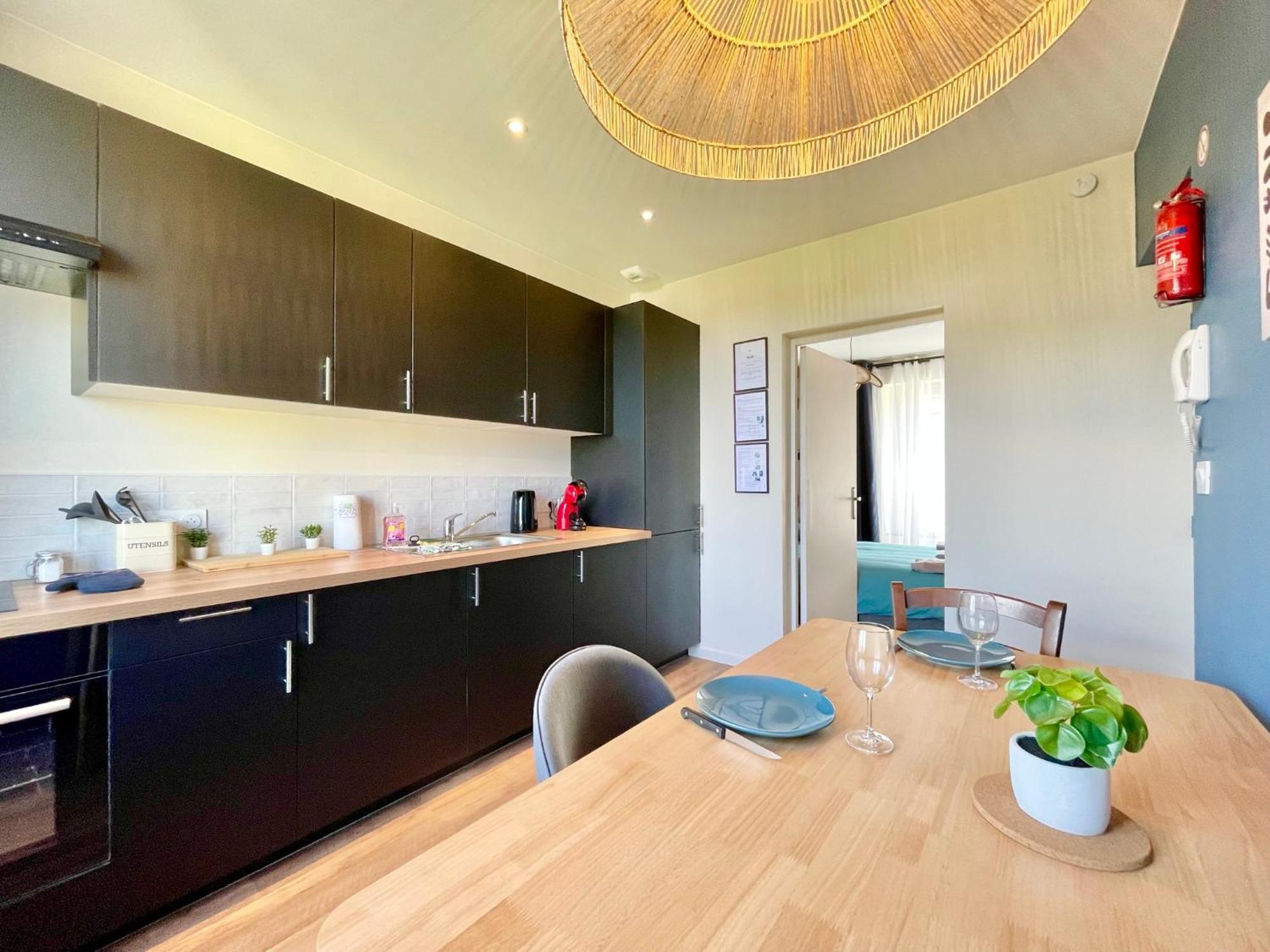 Appartements A Lorient - Tout Confort - Internet Fibre - Nouveau Εξωτερικό φωτογραφία