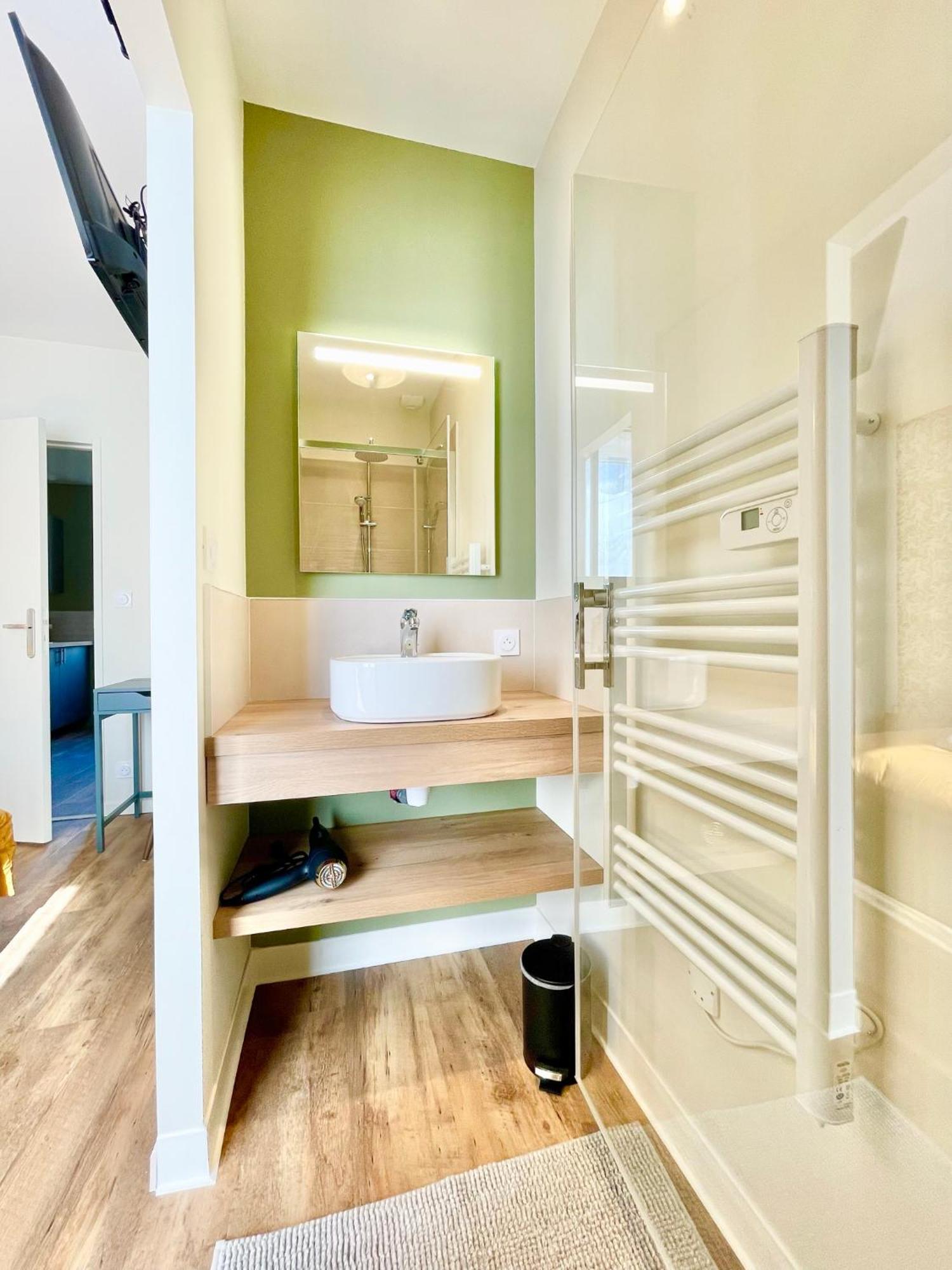 Appartements A Lorient - Tout Confort - Internet Fibre - Nouveau Εξωτερικό φωτογραφία