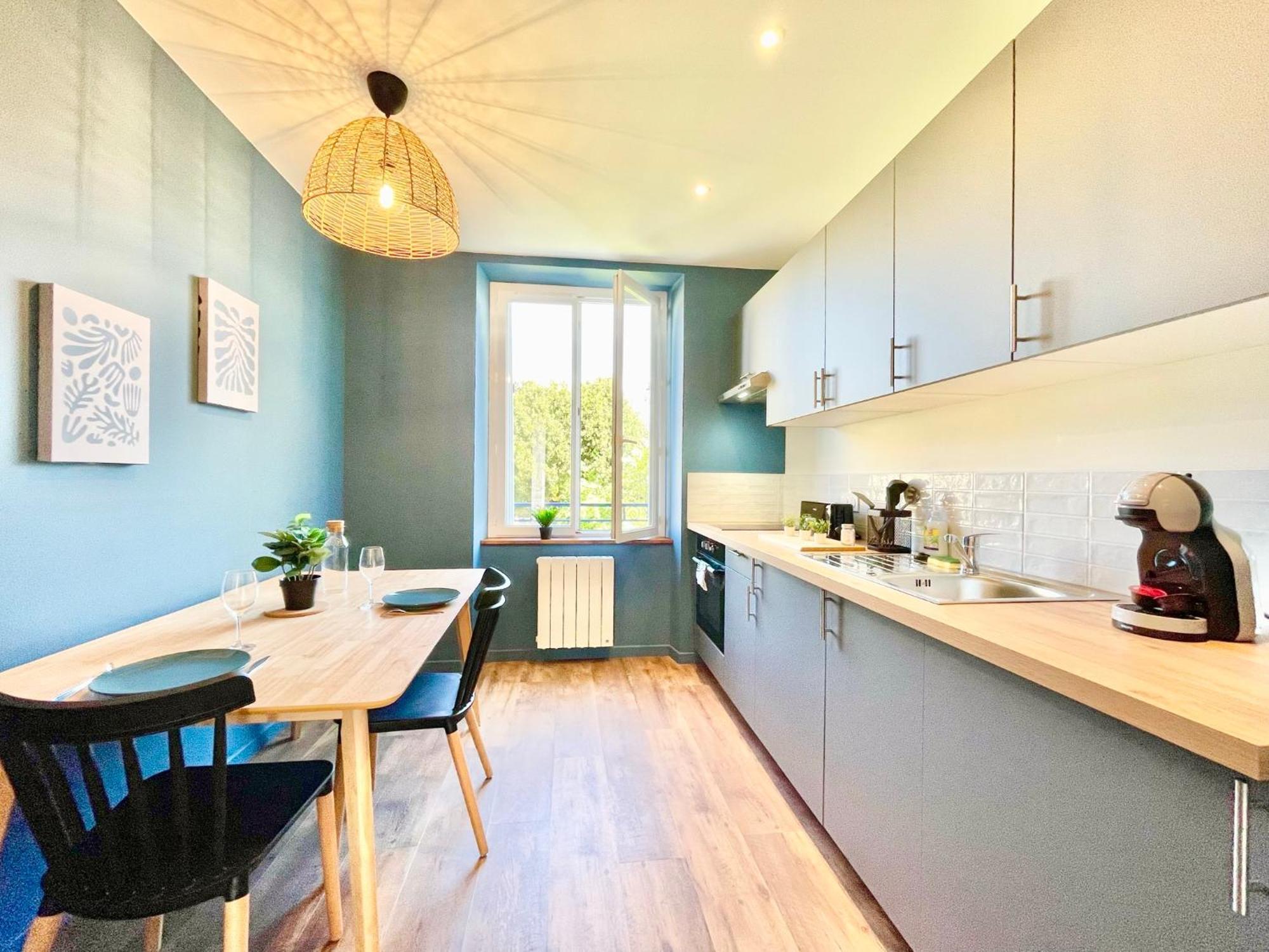 Appartements A Lorient - Tout Confort - Internet Fibre - Nouveau Εξωτερικό φωτογραφία