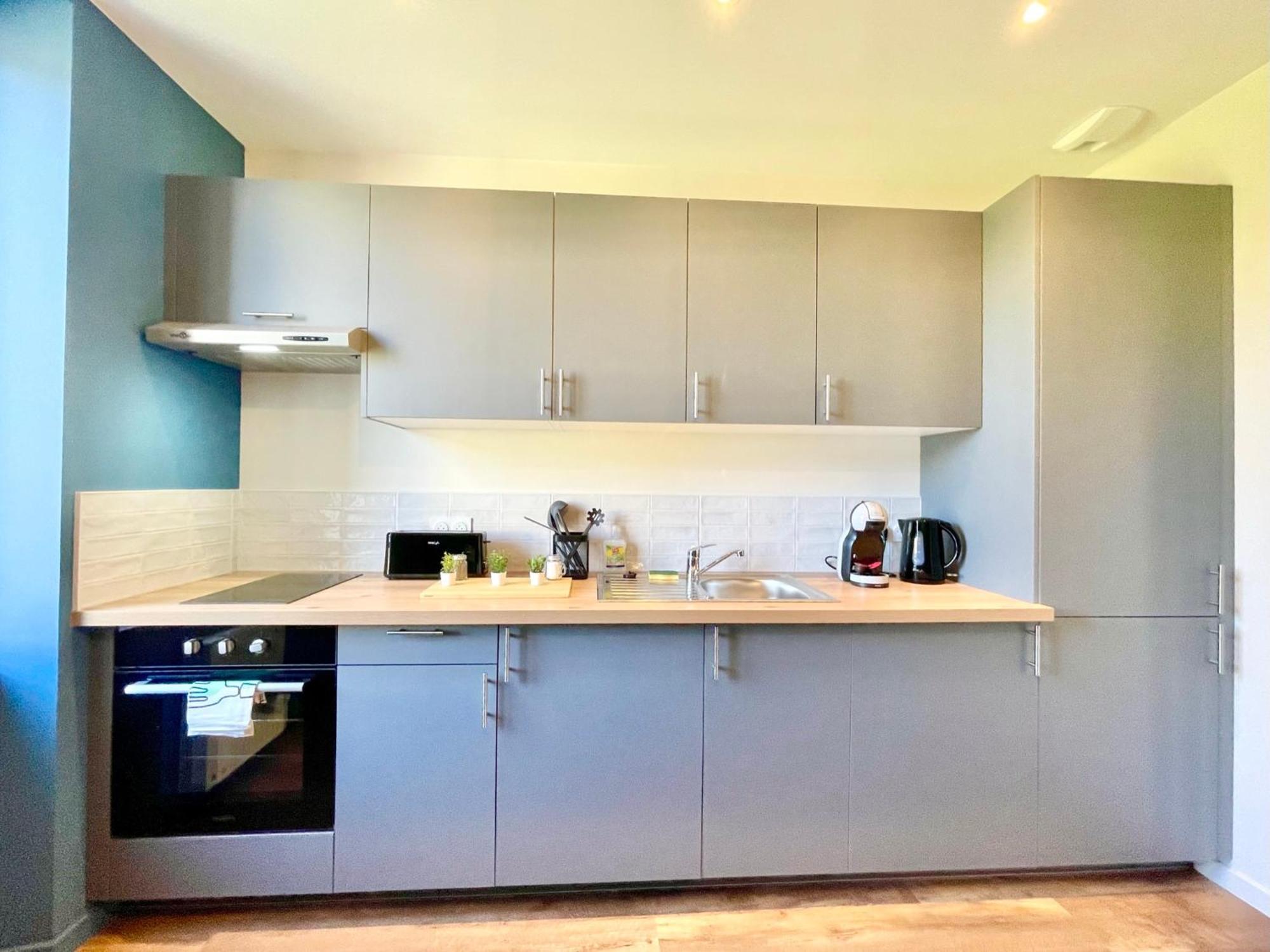 Appartements A Lorient - Tout Confort - Internet Fibre - Nouveau Εξωτερικό φωτογραφία