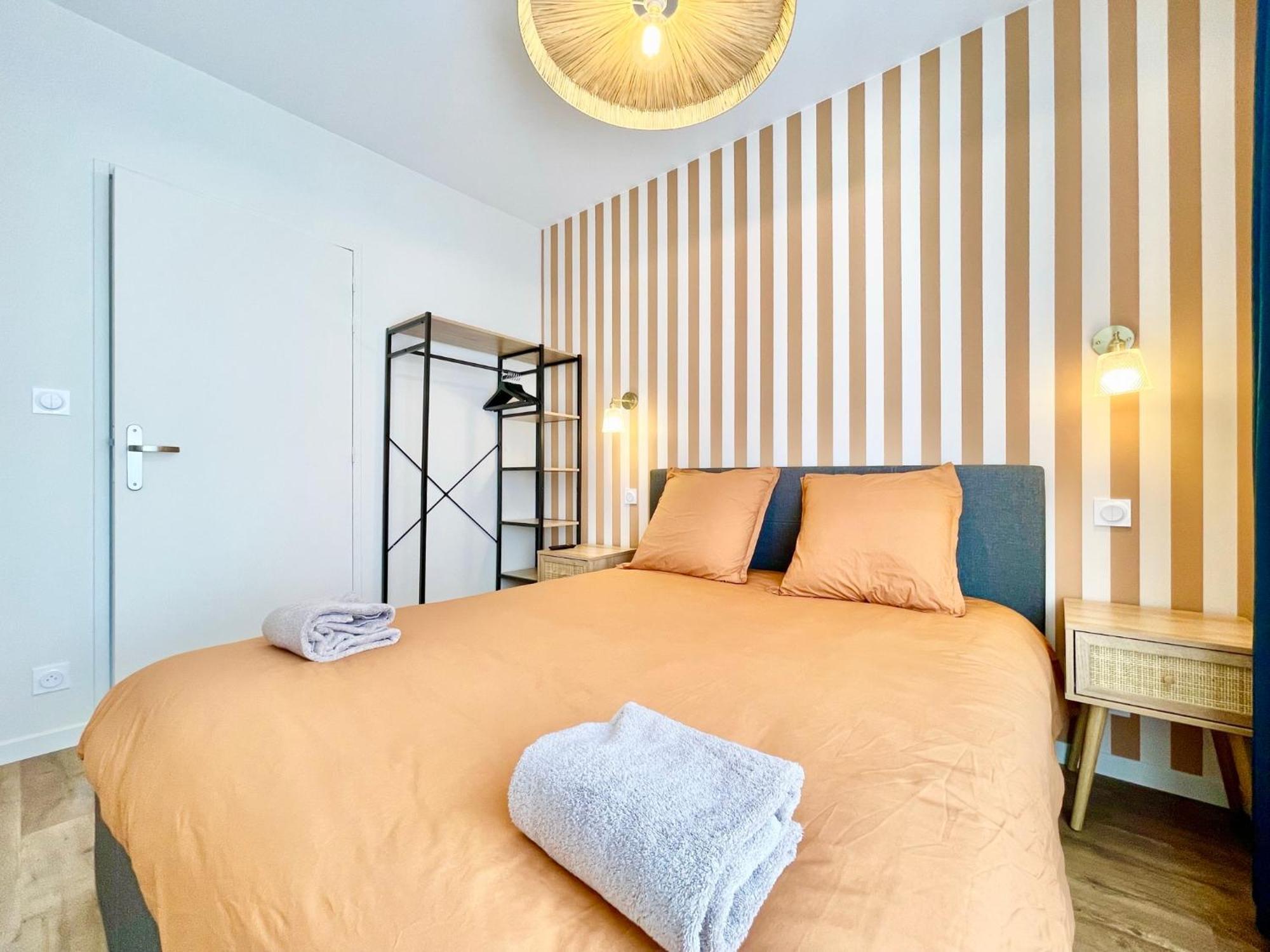 Appartements A Lorient - Tout Confort - Internet Fibre - Nouveau Εξωτερικό φωτογραφία