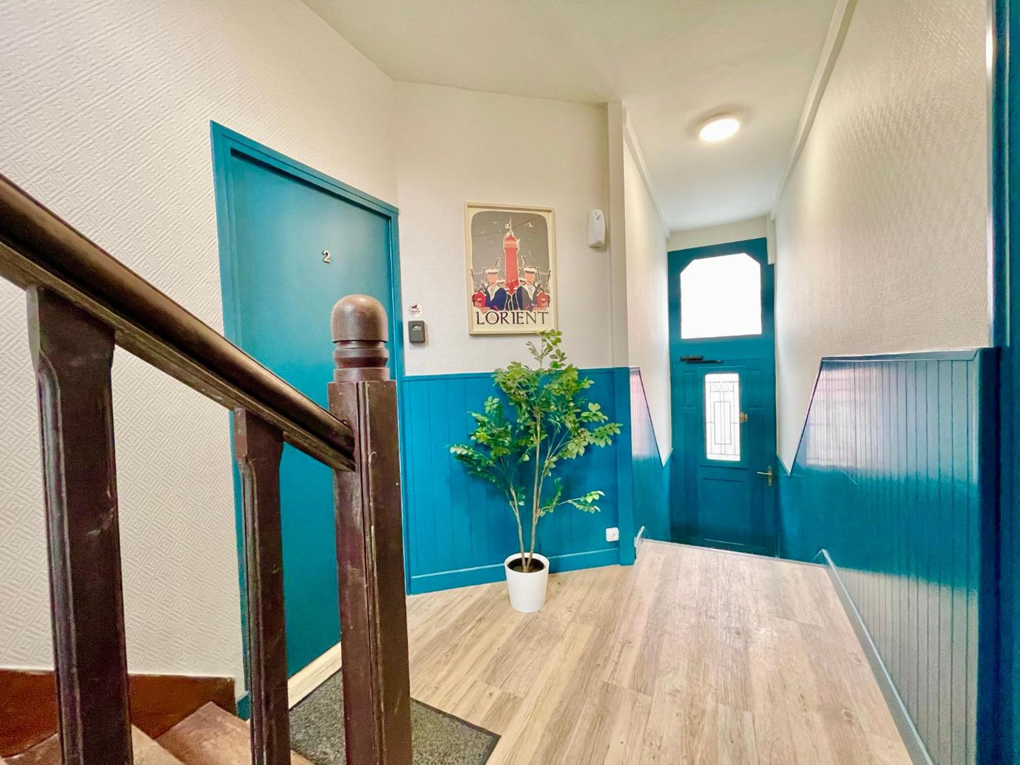 Appartements A Lorient - Tout Confort - Internet Fibre - Nouveau Εξωτερικό φωτογραφία